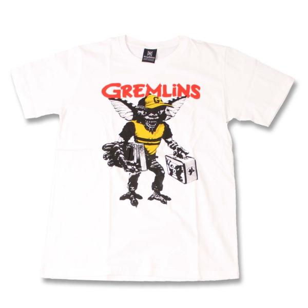 Tシャツ バンドTシャツ ロックTシャツ 半袖 (KR) グレムリン GREMLINS 2 WHT ...