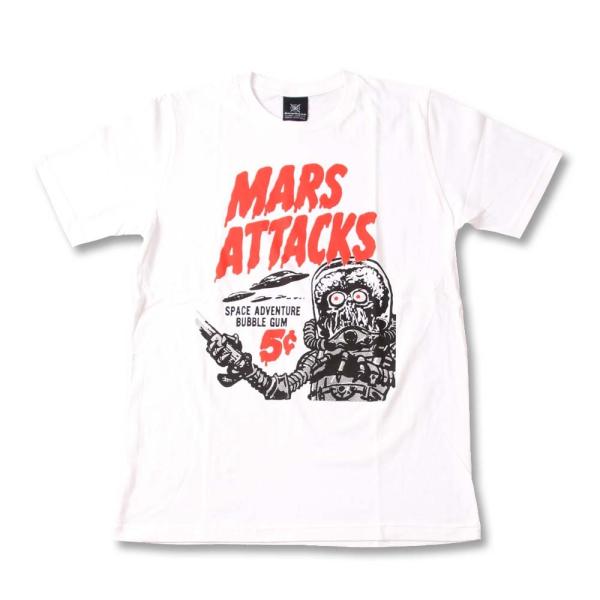 Tシャツ バンドTシャツ ロックTシャツ 半袖 (KR) マーズアタック MARS ATTACKS ...