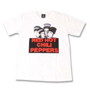 Tシャツ バンドTシャツ ロックTシャツ 半袖 (KR) レッドホット 