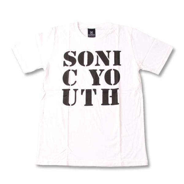 Tシャツ バンドTシャツ ロックTシャツ 半袖 (KR) ソニックユース SONIC YOUTH 1...