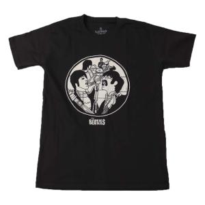 Tシャツ バンドTシャツ ロックTシャツ 半袖 (LE) ビートルズ THE
