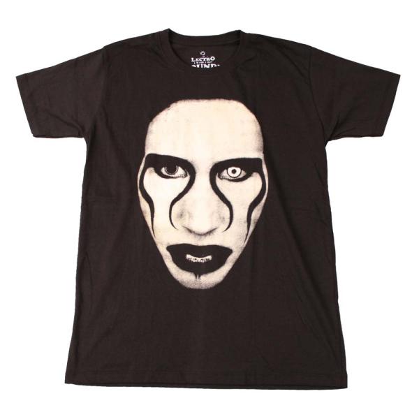 Tシャツ バンドTシャツ ロックTシャツ 半袖 (LE) マリリンマンソン MARILYN MANS...