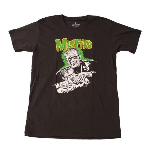 Tシャツ バンドTシャツ ロックTシャツ 半袖 (LE) ミスフィッツ THE MISFITS 1 ...