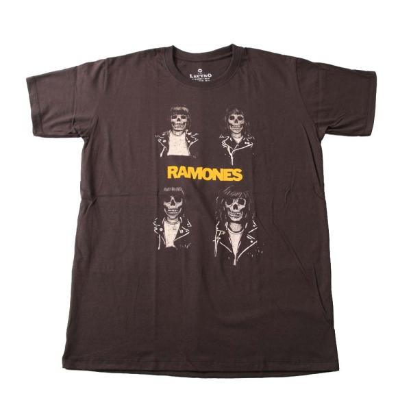 Tシャツ バンドTシャツ ロックTシャツ 半袖 (LE) ラモーンズ RAMONES 1 CHA S...