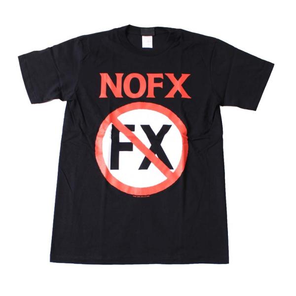 Tシャツ バンドTシャツ ロックTシャツ 半袖 (W) ノーエフエックス NOFX 5 BLK S/...