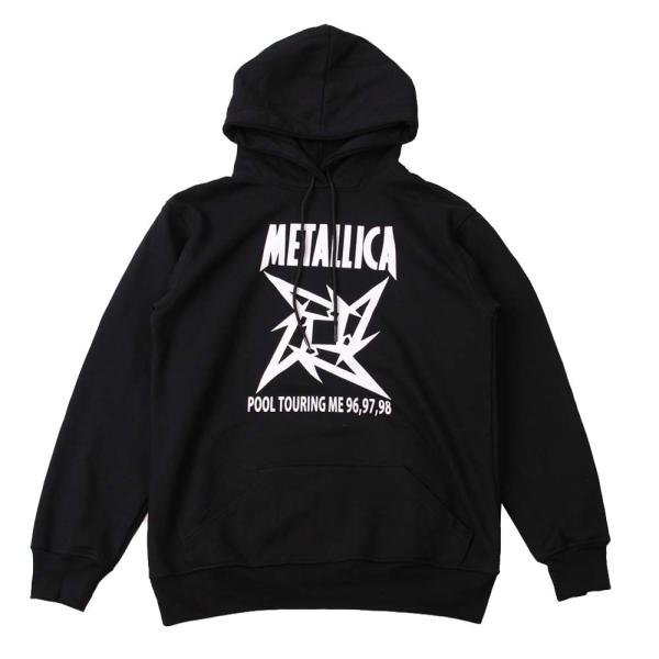 パーカー スウェットパーカ バンド ロック (AG) メタリカ METALLICA 3 BLK PA...