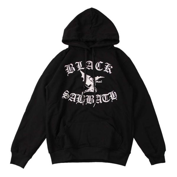 パーカー スウェットパーカ バンド ロック (AG) ブラックサバス BLACK SABBATH 1...