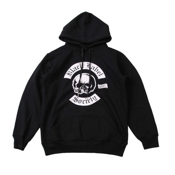 パーカー スウェットパーカ バンド ロック (AG) ブラックレーベルソサイアティ BLACK LA...