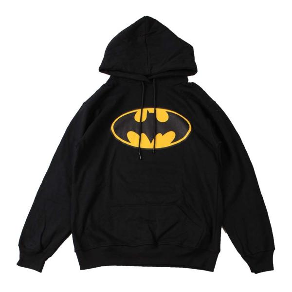 パーカー スウェットパーカ バンド ロック (AG) バットマン BATMAN 1 BLK PARK...