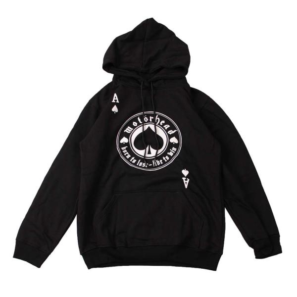 パーカー スウェットパーカ バンド ロック (AG) モーターヘッド MOTORHEAD 2 BLK...