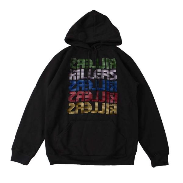 パーカー スウェットパーカ バンド ロック (AG) キラーズ KILLERS 1 BLK PARK...