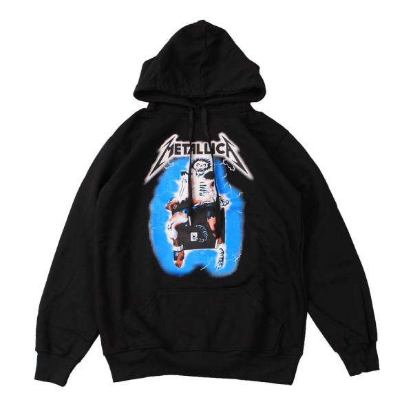 パーカー スウェットパーカ バンド ロック (AG) メタリカ METALLICA 1 BLK PA...