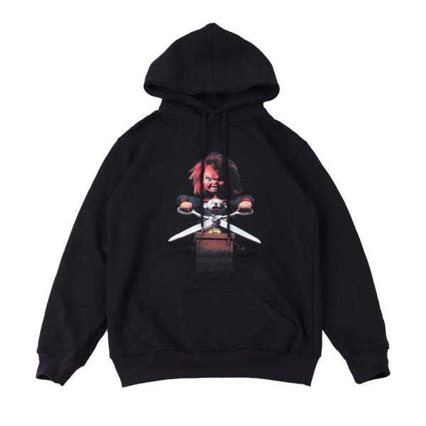 パーカー スウェットパーカ バンド ロック (AG) チャイルドプレイ CHILD'S PLAY チ...