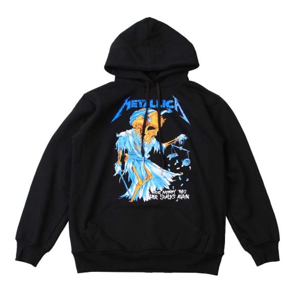 パーカー スウェットパーカ バンド ロック (AG) メタリカ METALLICA 6 BLK PA...