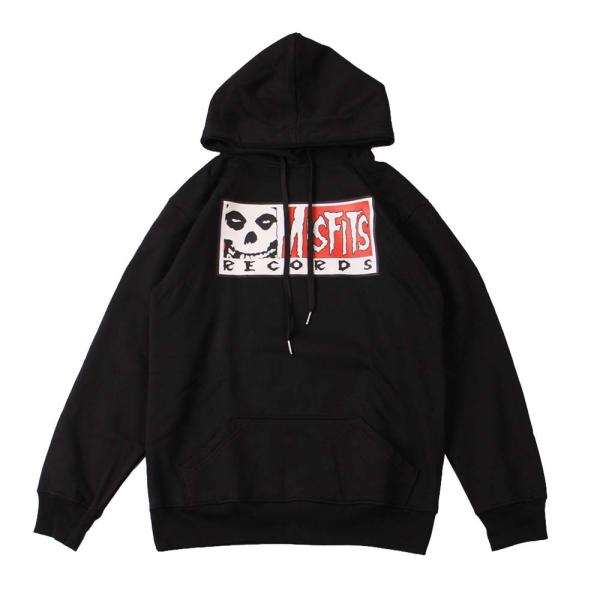 パーカー スウェットパーカ バンド ロック (AG) ミスフィッツ THE MISFITS 2 BL...