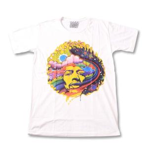 (AR) ポップアートＴシャツ POP ART T-SHIRTS 12 WHT S/S ジミヘンドリックス JIMI HENDRIX バンドTシャツ ロックTシャツ