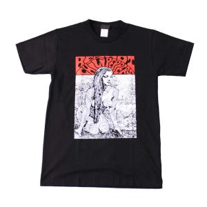 Tシャツ バンドTシャツ ロックTシャツ 半袖 (W) レッドホットチリペッパーズ/レッチリ RED HOT CHILI PEPPERS 5 BLK S/S 黒｜first-line