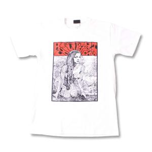 Tシャツ バンドTシャツ ロックTシャツ 半袖 (W) レッドホットチリペッパーズ/ レッチリ RED HOT CHILI PEPPERS 5 WHT S/S 白｜first-line