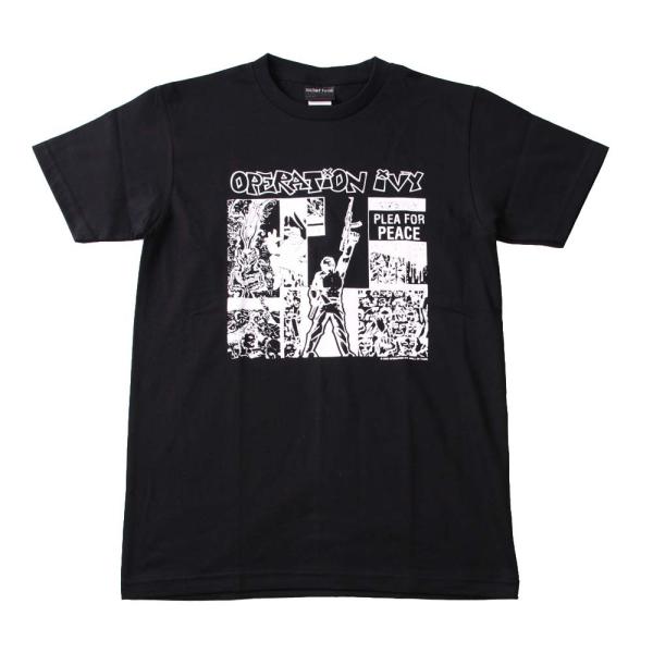 Tシャツ バンドTシャツ ロックTシャツ 半袖 (W) オペレーションアイビー OPERATION ...