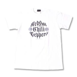 Tシャツ バンドTシャツ ロックTシャツ 半袖 (W) レッドホットチリペッパーズ/ レッチリ RED HOT CHILI PEPPERS 13 WHT S/S 白