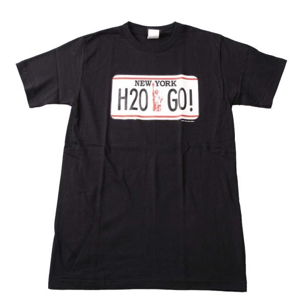 Tシャツ バンドTシャツ ロックTシャツ 半袖 (W) エイチツーオー H2O 1 BLK S/S ...