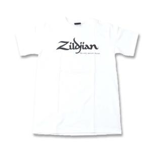 Tシャツ バンドTシャツ ロックTシャツ 半袖 (W) ジルジャン ZILDJIAN 1 WHT S/S 白