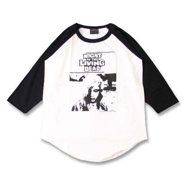 (W) ナイトオブザリビングデッド NIGHT OF THE LIVING DEAD 1 WHT×B...