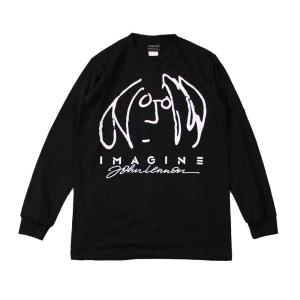 未使用　シカリオカルテル　John Lennon 長袖Tシャツ John L Built LONG TEE﻿ ロングスリーブTシャツ-シカリオ
