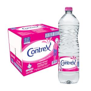 Contrex(コントレックス)PET 1.5Lｘ12本 [正規輸入品] 超硬水(サステナブル対応テザードキャップ)