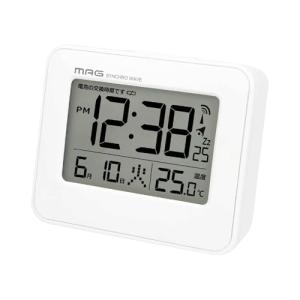 MAG(マグ) 目覚まし時計 めざまし時計 電波...の商品画像