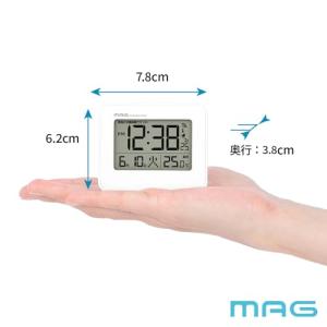 MAG(マグ) 目覚まし時計 めざまし時計 電...の詳細画像2