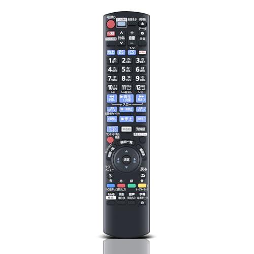 ブルーレイリモコン N2QAYB001087 for Panasonic パナソニックリモコン パナ...