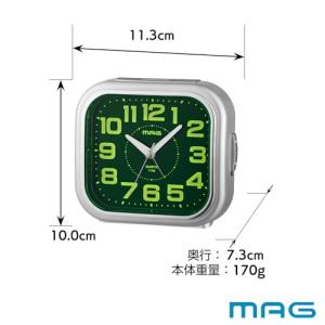 MAG(マグ) 目覚まし時計 置き時計 アナロ...の詳細画像2