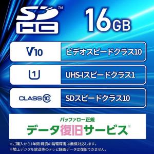 バッファロー SDカード 16GB 100MB...の詳細画像3