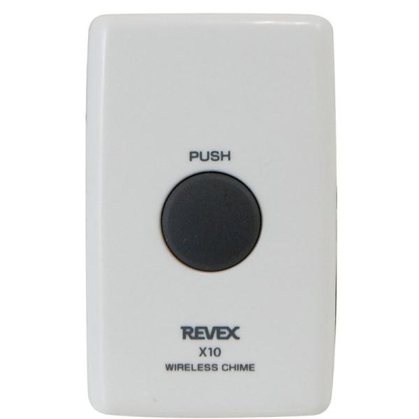 リーベックス(Revex) ワイヤレス チャイム Xシリーズ 送信機 インターホン 押しボタン送信機...