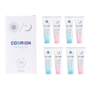 COSMION (コスミオン) コンプリートセット x4セット モーニングペースト 100g+ ナイトジェル 70g｜first-pearl