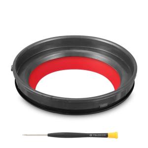 Dyson ダイソン V12(SV18/SV20/SV30) 用 ダストカップ クリアビン 蓋