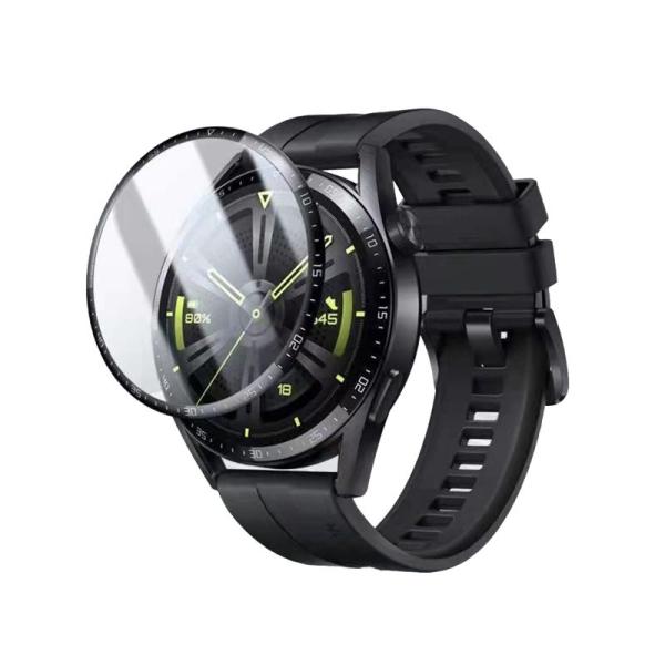 2枚セットHUAWEI WATCH GT3 46mm フィルム ファーウェイ WATCH GT3 4...