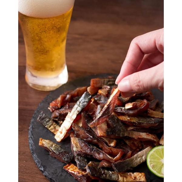 風味絶佳.山陰 炙り鯖ジャーキー おつまみ 200g 国産 さば サバ つまみ 魚介 珍味 酒の肴 ...