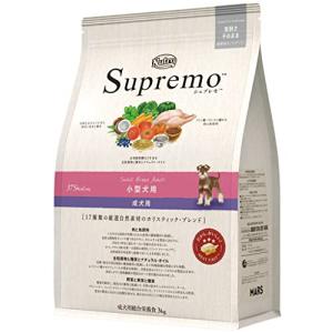 Nutro Supremo 超小型犬・小型犬用ドライフード 3kg×2 シュプレモ 3kg ニュートロ 小型犬用 成犬用 犬用 ドッグフード
