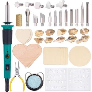 YIHUA 930-IV ウッドバーニング電熱ペン 41-in-1 温度調節可0〜40