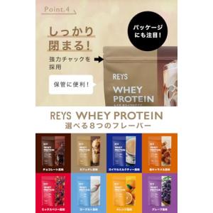 REYS レイズ ホエイ プロテイン 山澤 礼...の詳細画像4