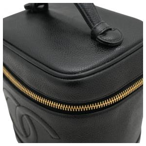【中古】シャネル バニティバッグ コスメポーチ...の詳細画像5