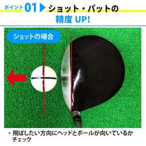 ゴルフボール マーカー ラインマーカー ゴルフ...の詳細画像2