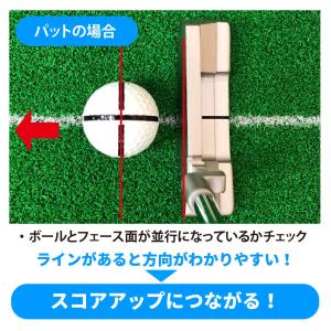 ゴルフボール マーカー ラインマーカー ゴルフ...の詳細画像3