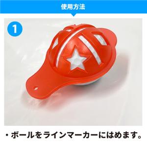 ゴルフボール マーカー ラインマーカー ゴルフ...の詳細画像4