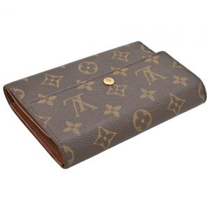 【中古】ルイヴィトン モノグラム ポルト トレ...の詳細画像2
