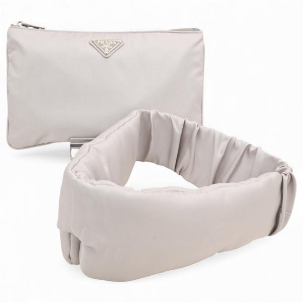 プラダ アイマスク ポーチ セット Aランク pr0217zz