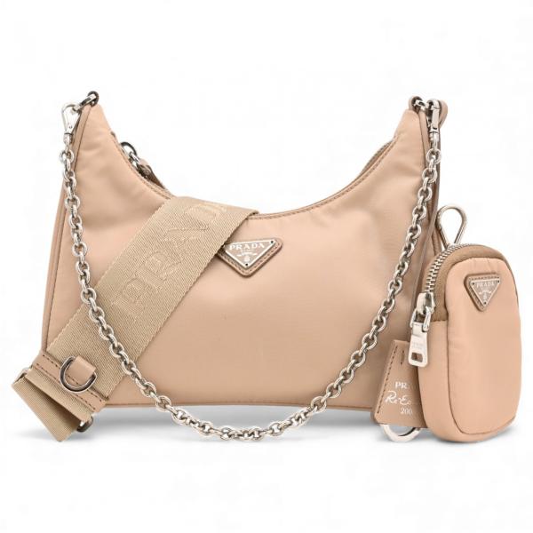プラダ ショルダーバッグ Re-edition 2005 Re-Nylon Aランク pr56118...