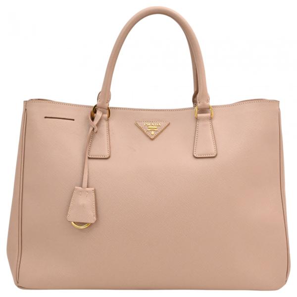 プラダ ガレリア ラージ ハンドバッグ Bランク pr5641cb